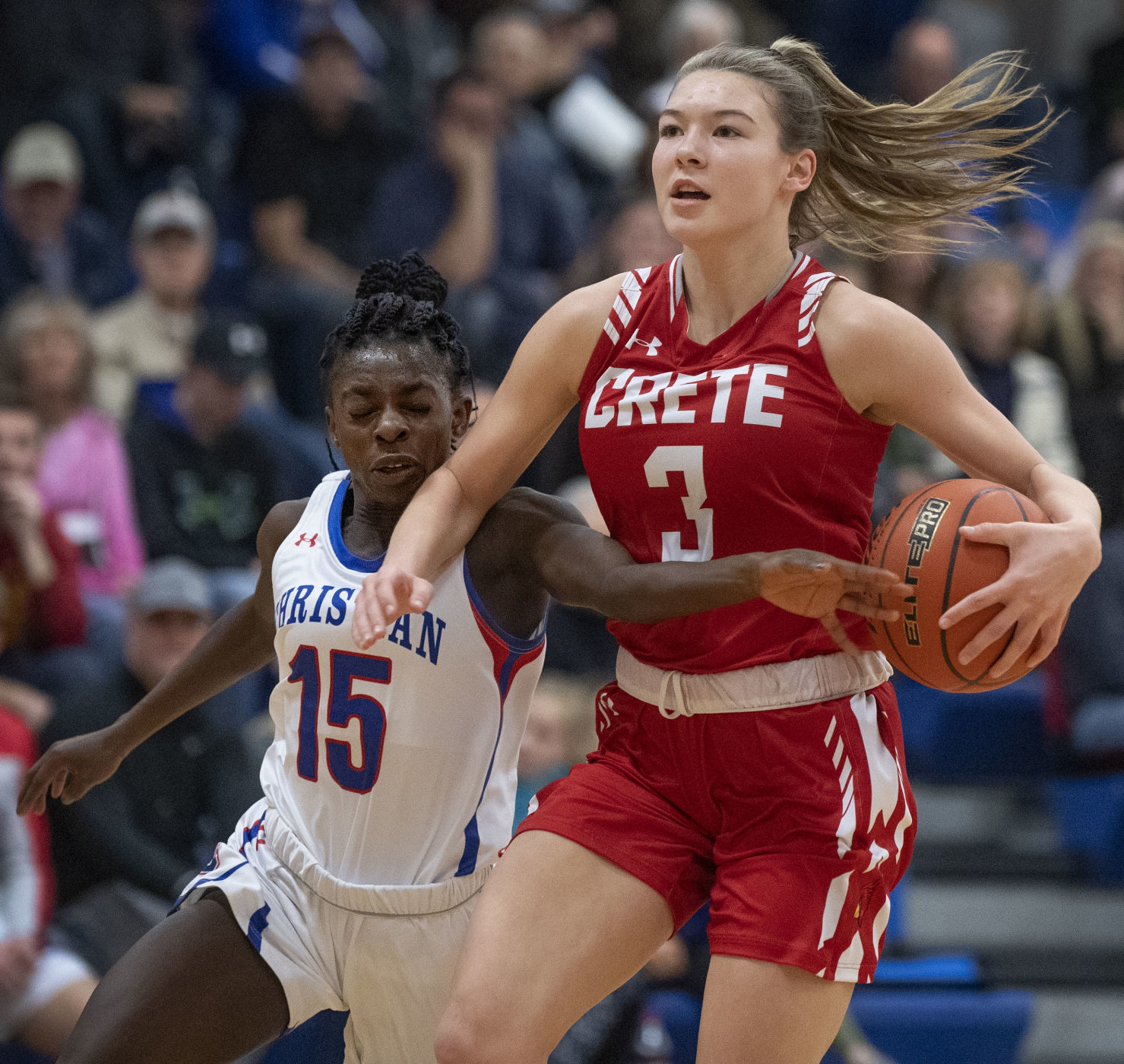 Crete vs. Lincoln Christian, 1.9